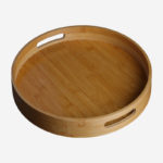 Bamboo Tray with Handles