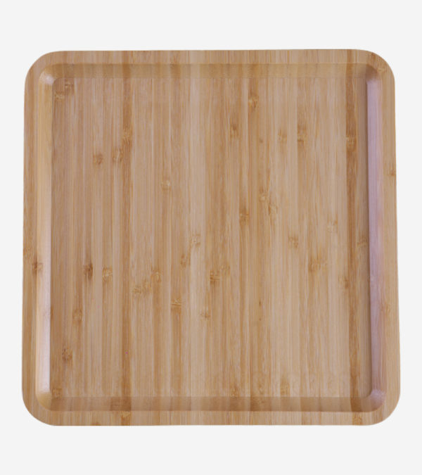 Bamboo Serving Plate