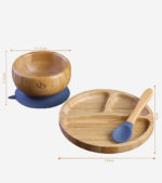 suction plate and bowl set